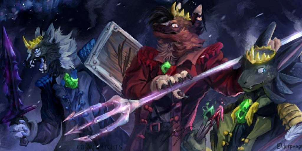 Hero artwork