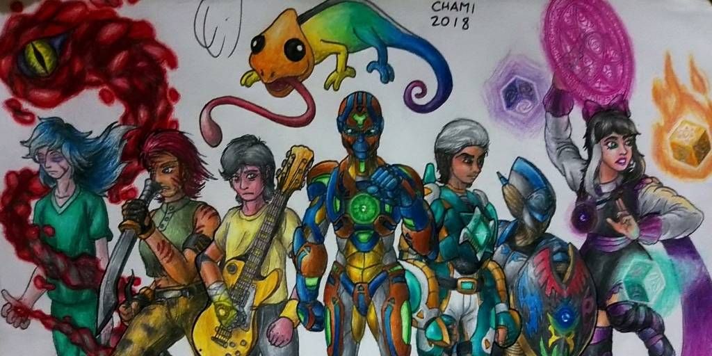 Hero artwork