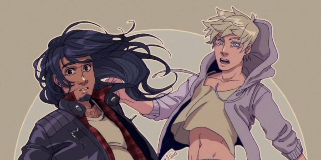 Hero artwork
