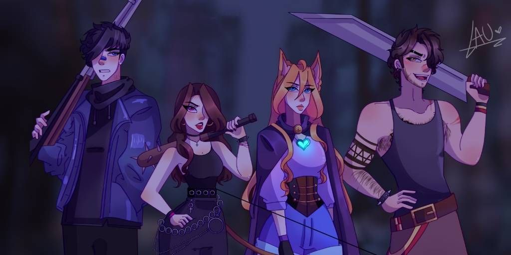 Hero artwork