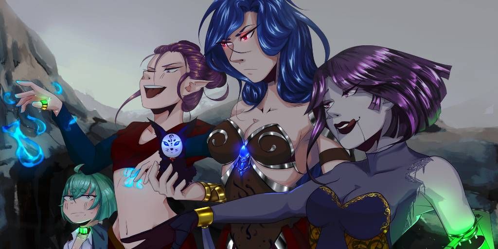 Hero artwork