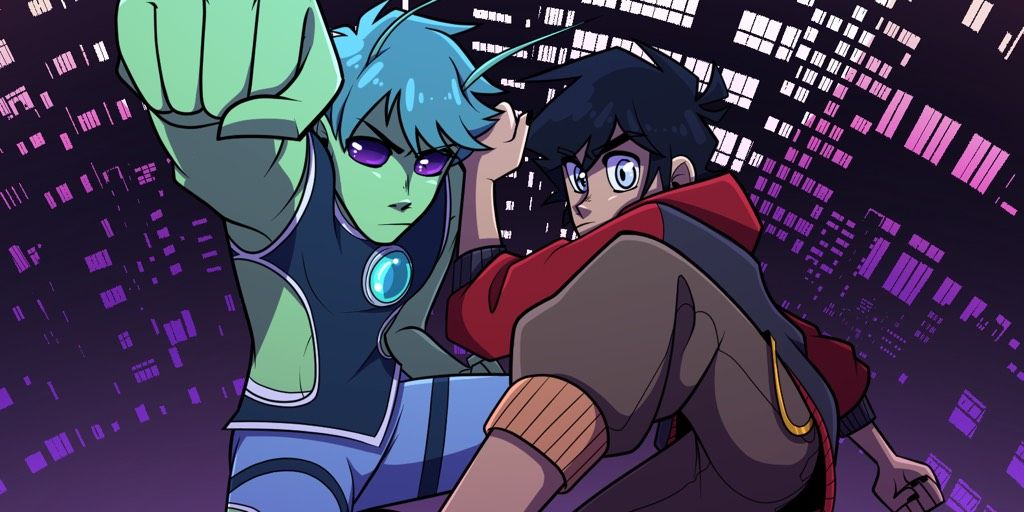 Hero artwork