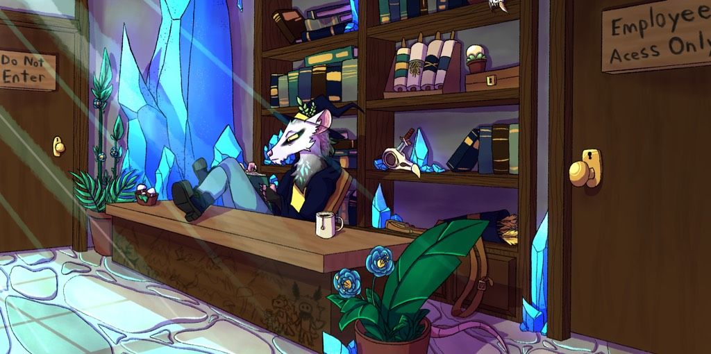 Hero artwork