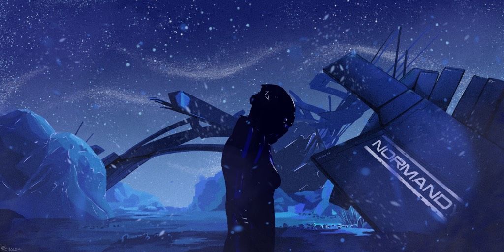 Hero artwork