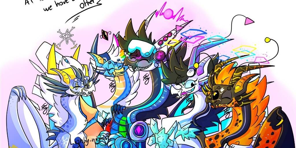 Hero artwork
