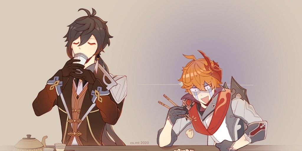Hero artwork