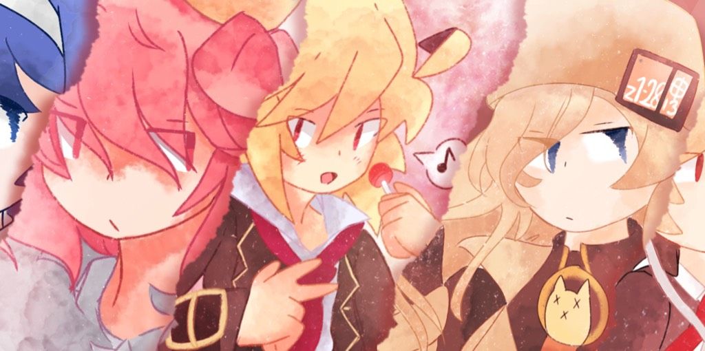 Hero artwork