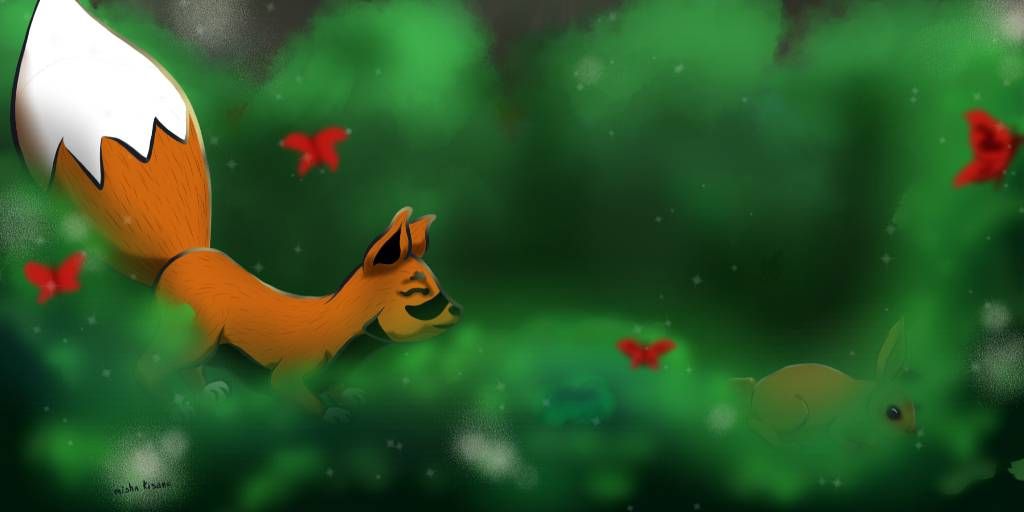 Hero artwork