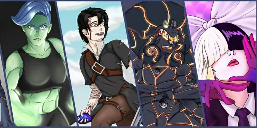 Hero artwork