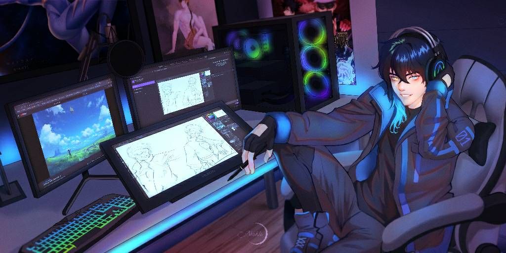 Hero artwork