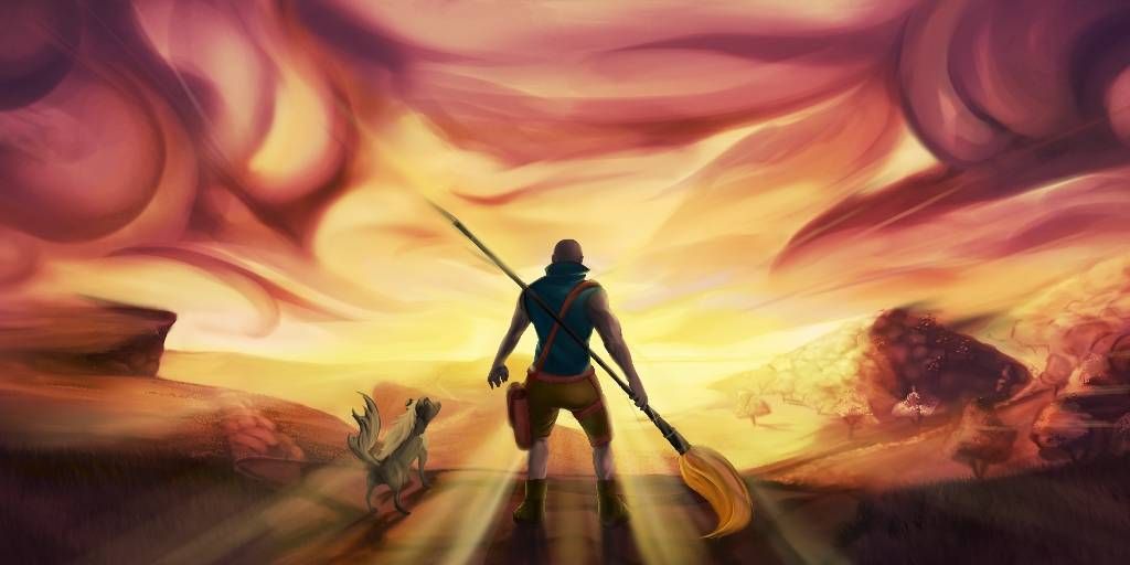 Hero artwork