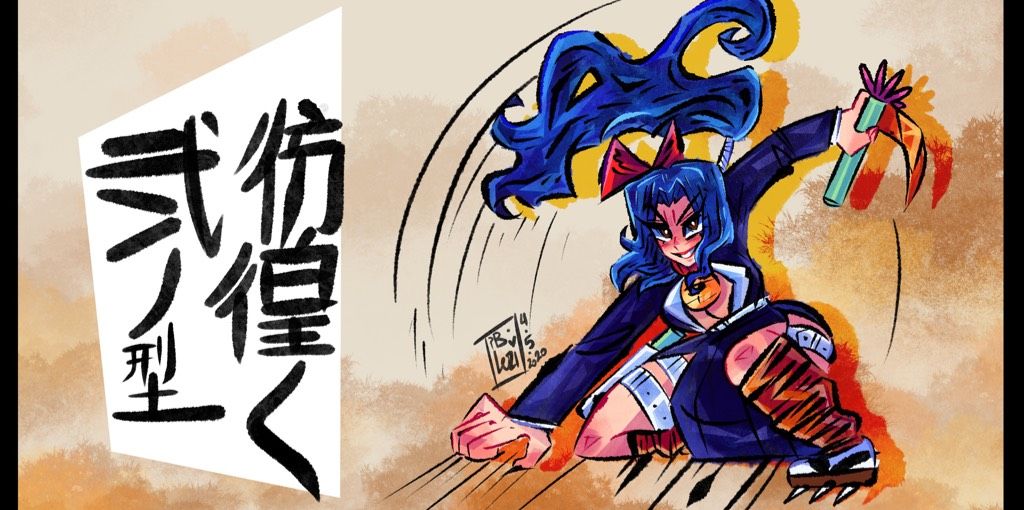 Hero artwork