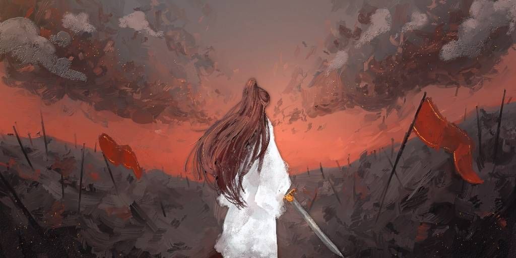Hero artwork