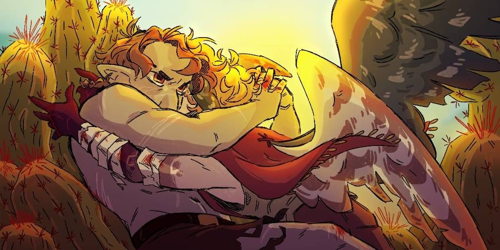 Hero artwork