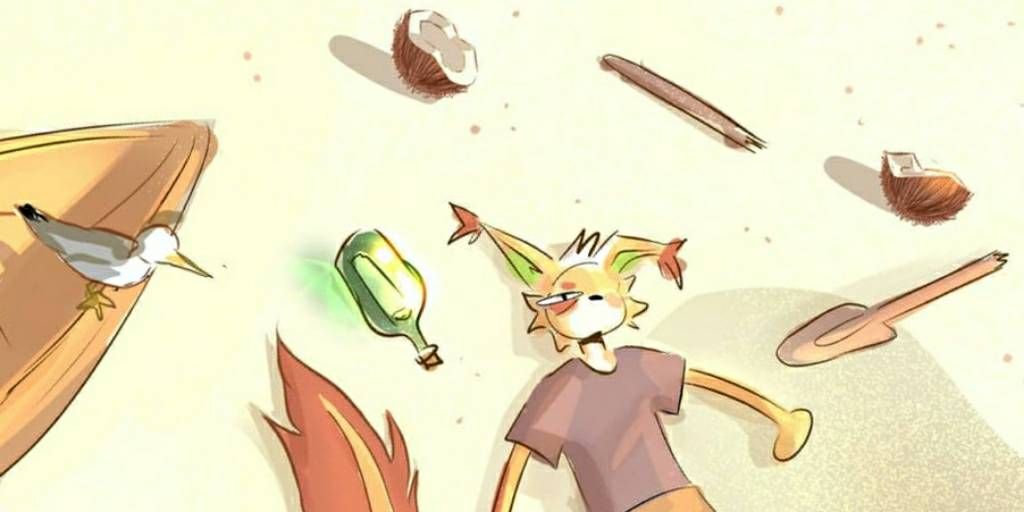 Hero artwork