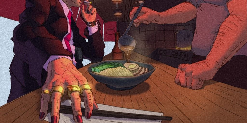Hero artwork