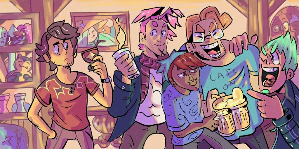 Hero artwork