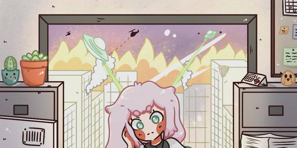 Hero artwork