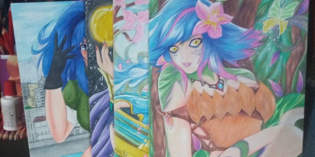 Hero artwork