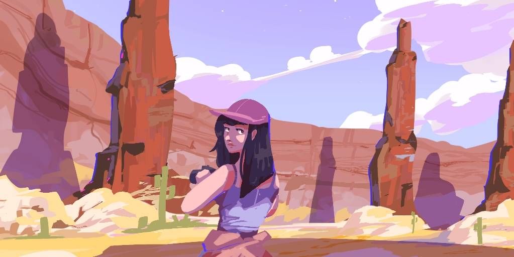 Hero artwork