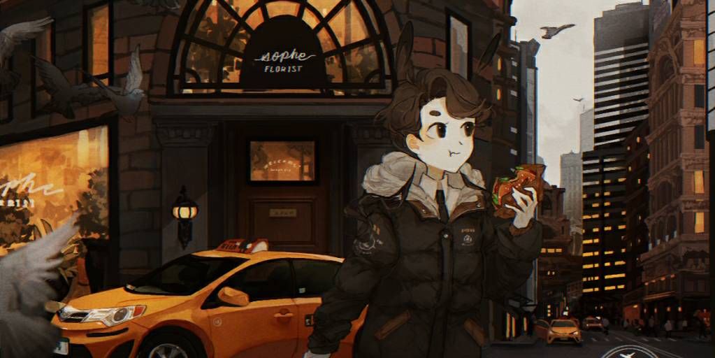 Hero artwork