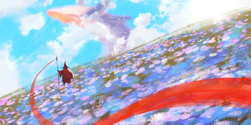 Hero artwork