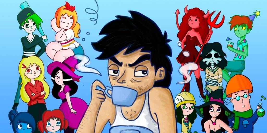 Hero artwork