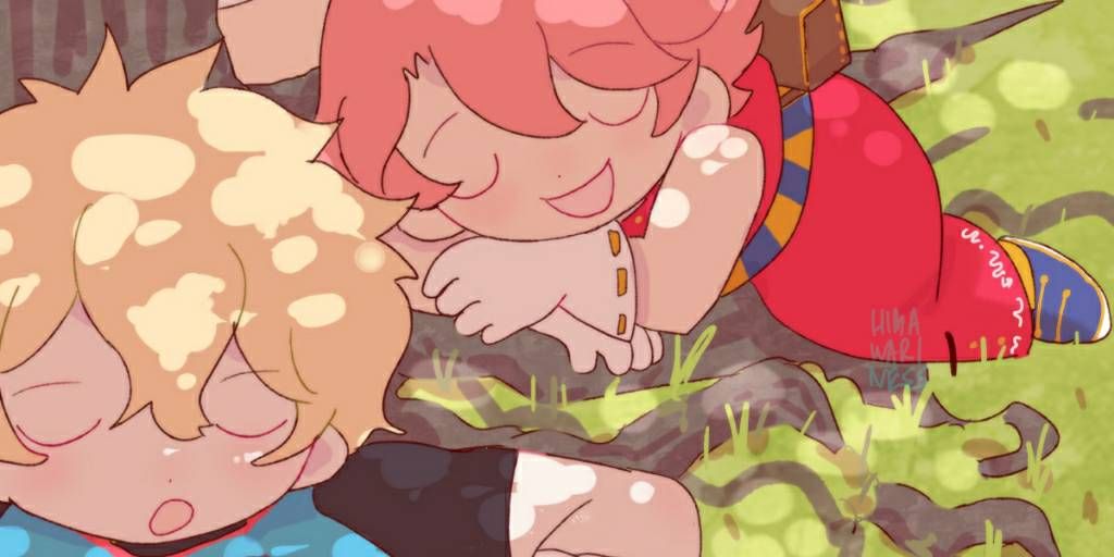 Hero artwork