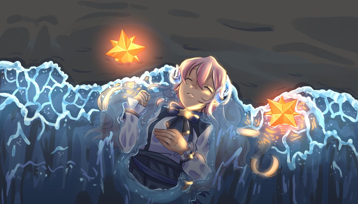 Hero artwork