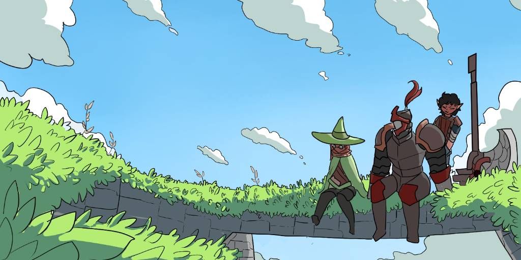 Hero artwork