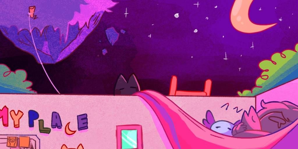 Hero artwork