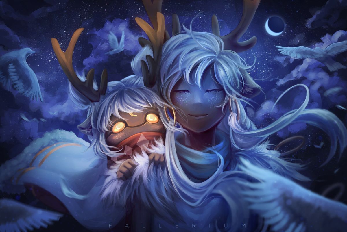 Hero artwork
