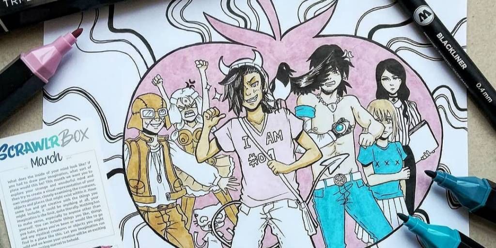 Hero artwork