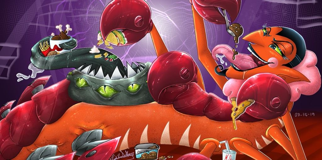 Hero artwork