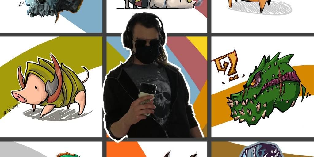 Hero artwork
