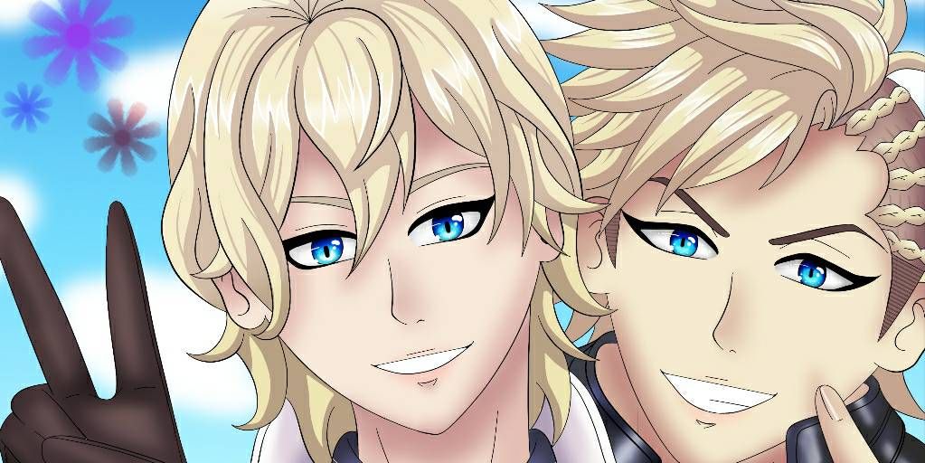 Hero artwork