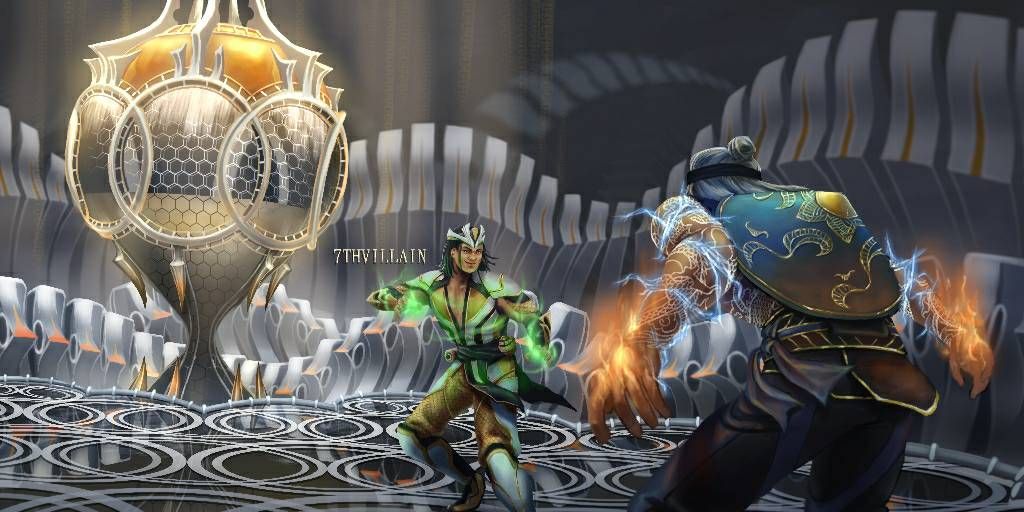 Hero artwork