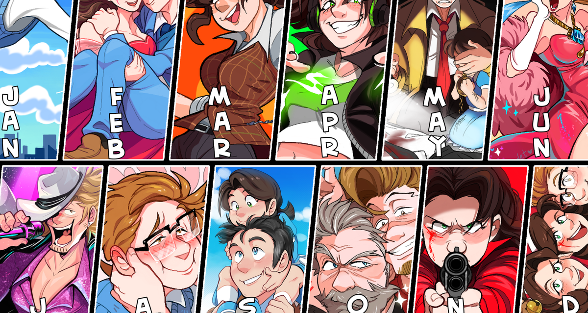 Hero artwork