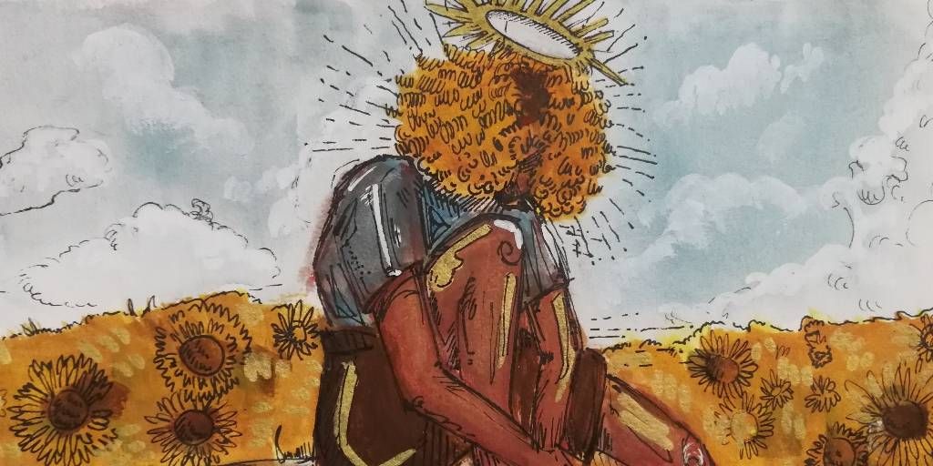 Hero artwork