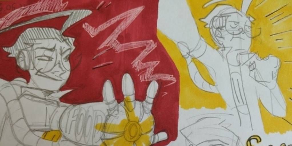 Hero artwork