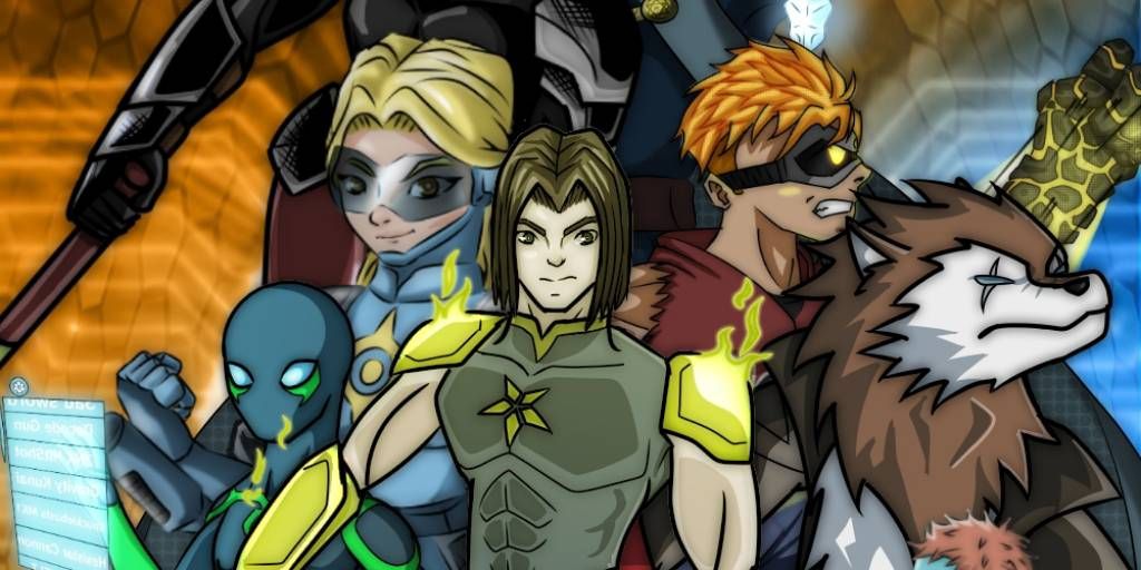 Hero artwork