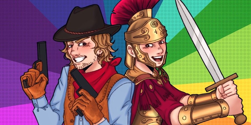 Hero artwork