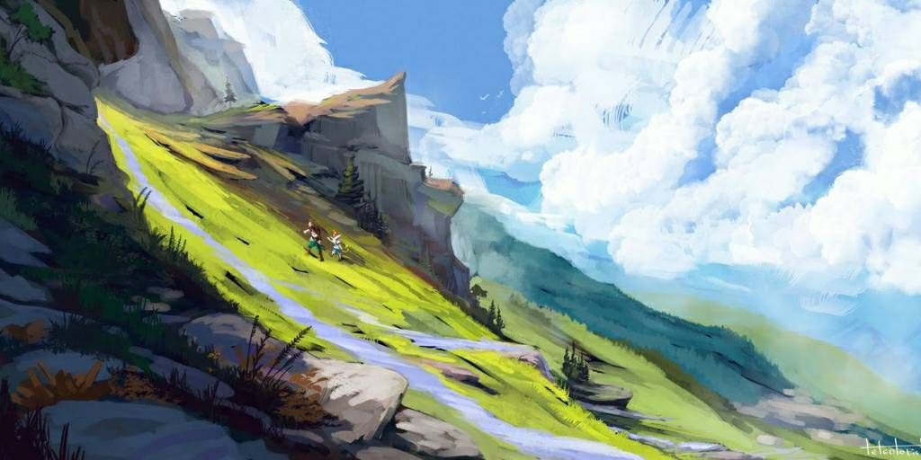 Hero artwork