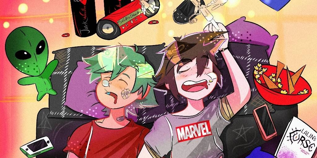 Hero artwork