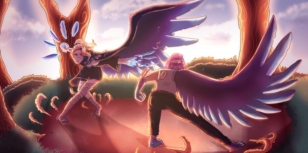 Hero artwork