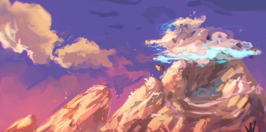 Hero artwork