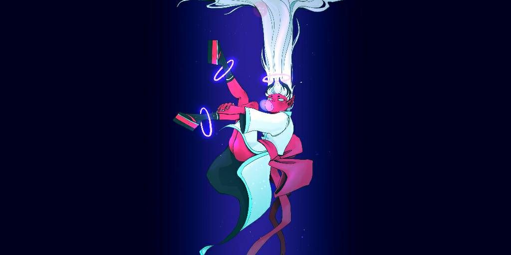 Hero artwork