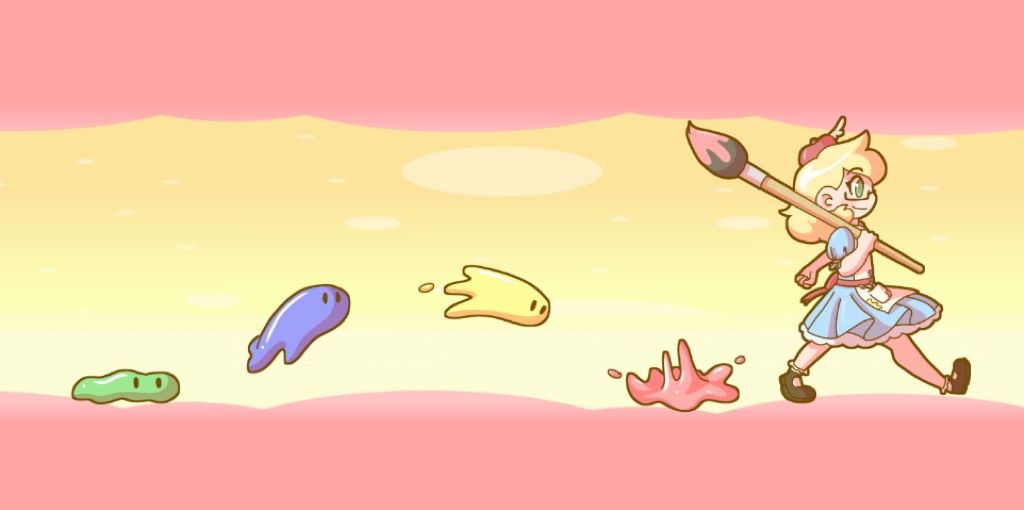 Hero artwork