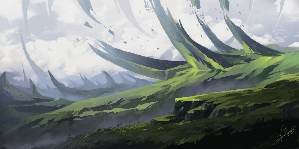 Hero artwork