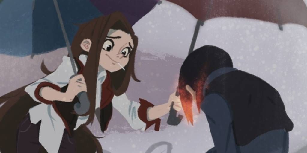 Hero artwork